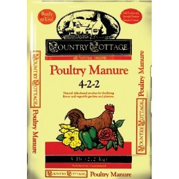 Poultry Manure 4-2-2