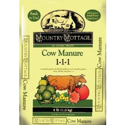 Organic Cow Manure 1-1-1