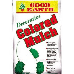 Colored Mulch