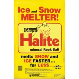 Glacier Halite Rock Salt