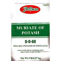 Muriate of Potash 0-0-60