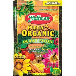 Organic Plant Food 4-2-3