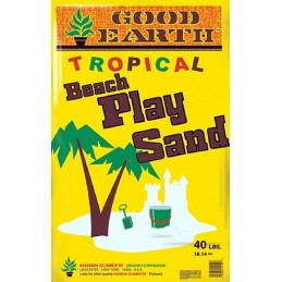 Tropical Play Sand - Brown